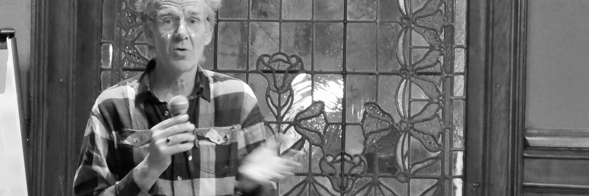 Erik Boers, Comenius’ Philosopher in Residence, stelt ons eigen, morele kompas aan de orde, evenals de intuïtie.